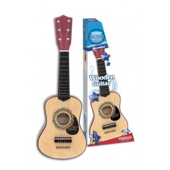 Bontempi Classical Wooden Guitar 215530