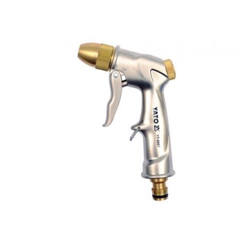 Yato YT-8967 garden water spray gun nozzle Aluminium,Brass Brass
