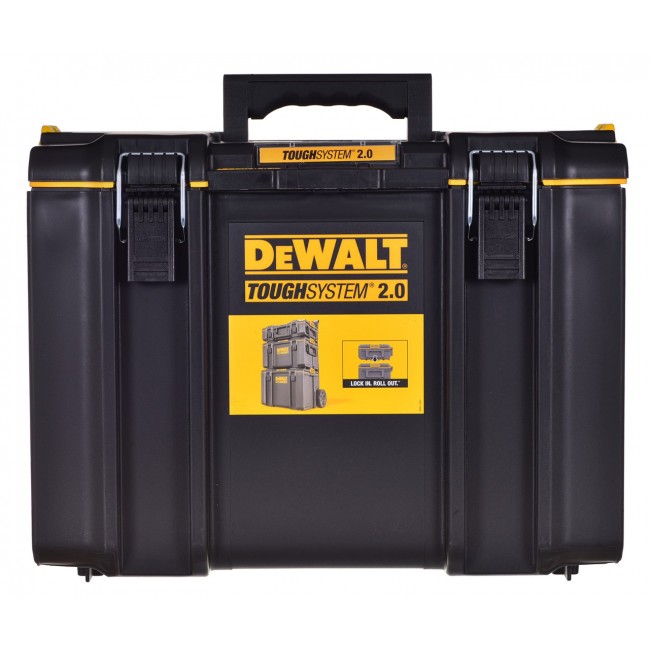 DeWALT DS400 DWST83342-1 Tool box TOUGH SYSTEM 2.0 Black