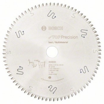 Bosch 2 608 642 098 circular saw blade 25.4 cm 1 pc(s)