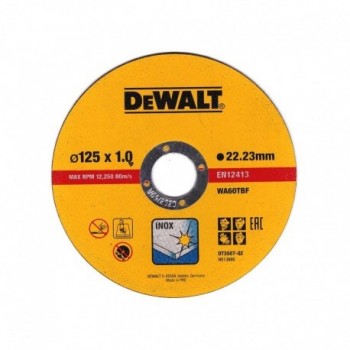 DeWALT DT3507-QZ angle grinder accessory Cutting disc