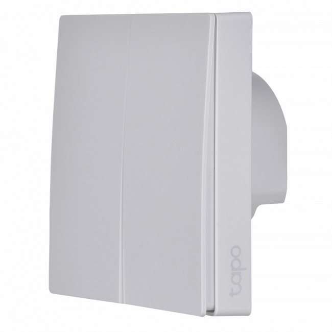 TP-Link Tapo S220 Smart Wifi Light Switch, Single Pole, Dual (White)