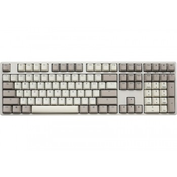 Ducky Origin Vintage Gaming Keyboard, Cherry MX-Speed-Silver