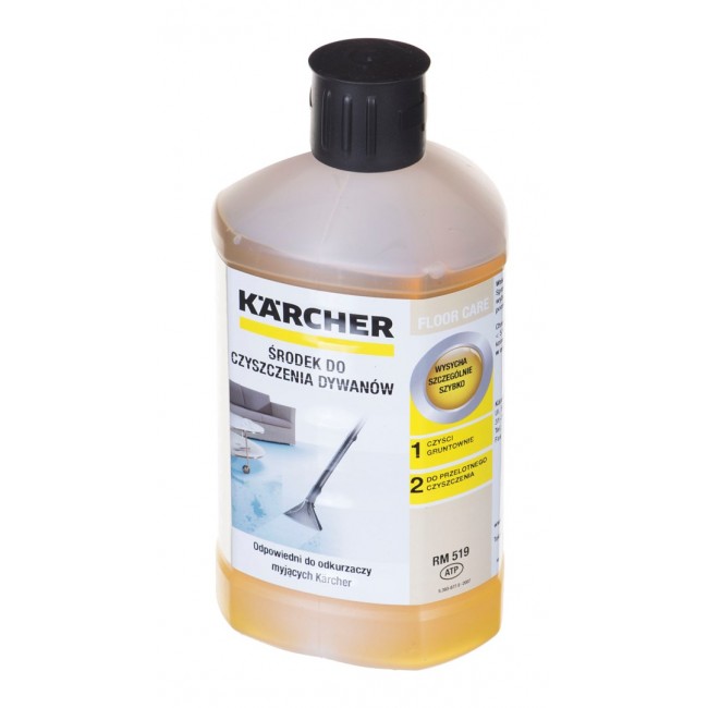 K rcher RM519 Fast Dry Liquid Carpet Cleaner all-purpose cleaner 1000 ml