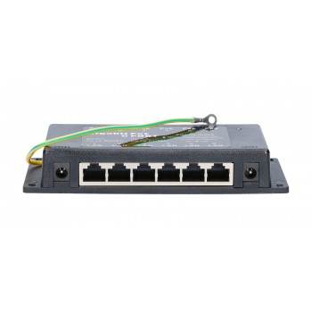 Extralink POE INJECTOR 6 PORT GIGABIT - 1 Gbps - 6-Port Gigabit Ethernet 48 V