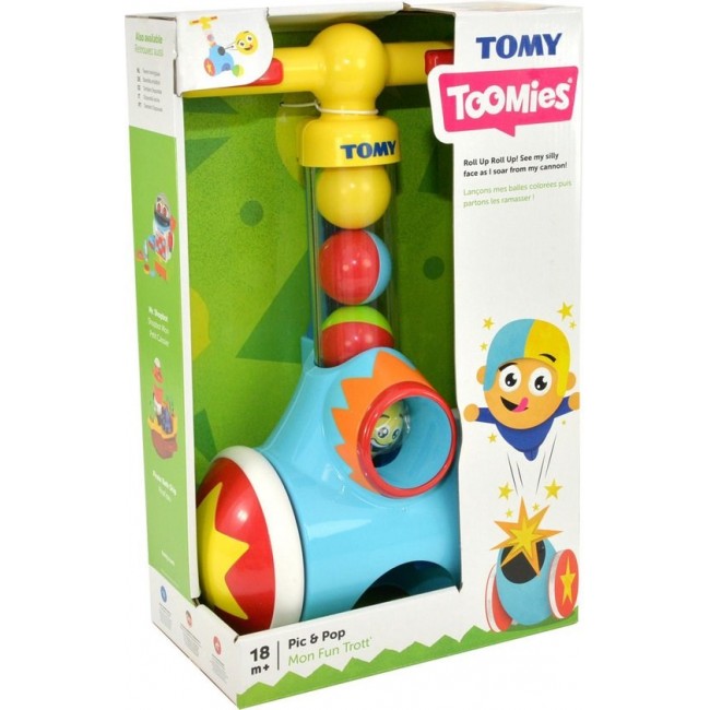 Tomy Pic Pop motor skills toy