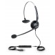 Yealink UH33 headphones/headset Wired Head-band Office/Call center Black