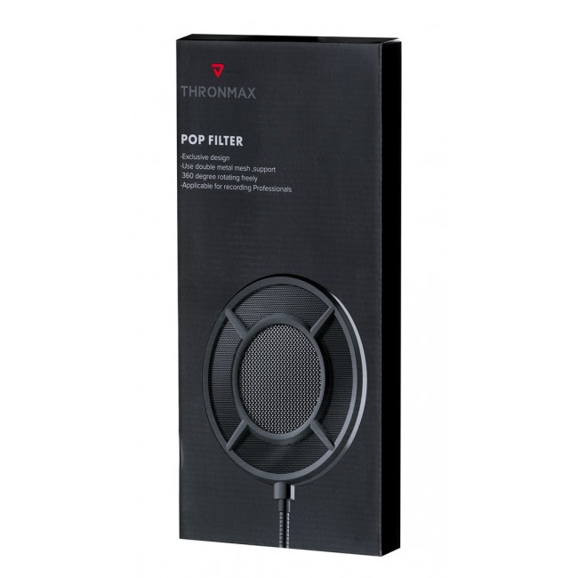 THRONMAX P1 - double pop filter