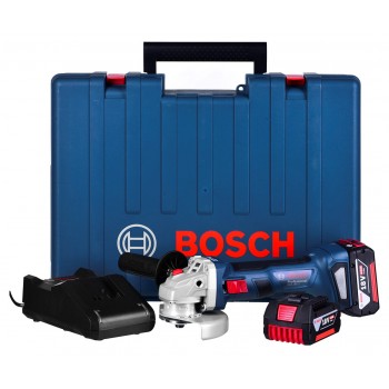 Bosch GWS 180-LI angle grinder 12.5 cm 11000 RPM 1.6 kg