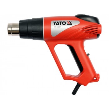 Yato YT-82291 heat gun Hot air gun 500 l/min 550 C 2000 W Black, Red