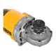 DEWALT DWE496-QS angle grinder 230 mm 2600 W 5,4 kg Black, Yellow