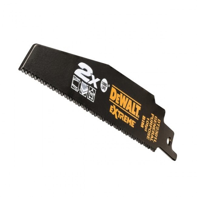 DeWALT DT2301L-QZ jigsaw/scroll saw/reciprocating saw blade Sabre saw blade Stainless steel 5 pc(s)