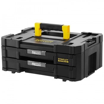 Stanley FMST1-71969 small parts/tool box Black, Yellow