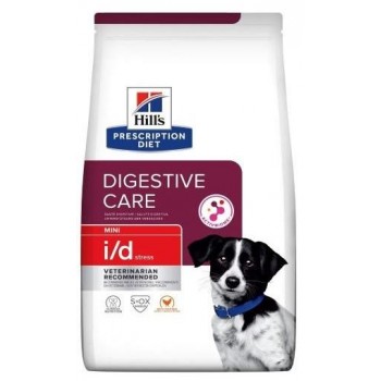HILL'S Prescription Diet Mini i/d Stress Canine - dry dog food - 1 kg