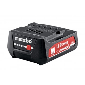 METABO. 12V 2.0Ah Li-Power BATTERY