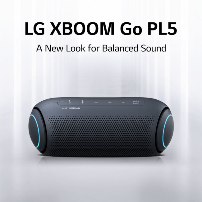 LG XBOOM Go PL5 Stereo portable speaker Blue 20 W