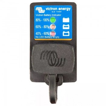 Battery indicator panel VICTRON ENERGY M8 eyelet connector / 30A ATO fuse (BPC900110114)