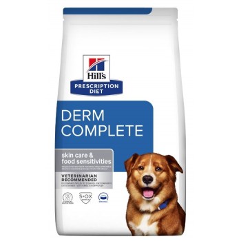 HILL'S Prescription Diet Derm Complete - dry dog food - 1,5kg