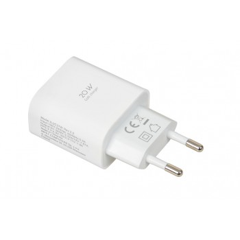 Travel charger I-BOX C-37 PD20W, white