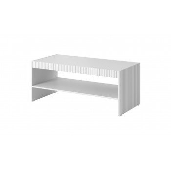 PAFOS bench/table 120x60x50 cm white matte