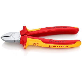 KNIPEX INSULATED SIDE PLIERS 1000V 180mm