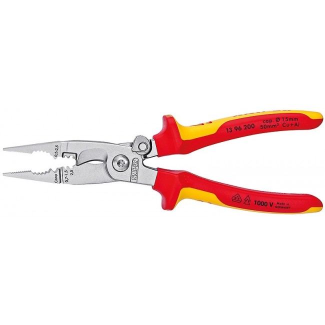 KNIPEX MULTI-FUNCTION PLIERS 200mm