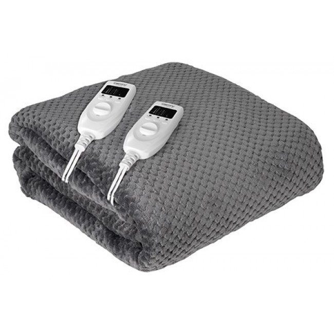 Camry CR 7417 electric blanket 2x 60 W Gray