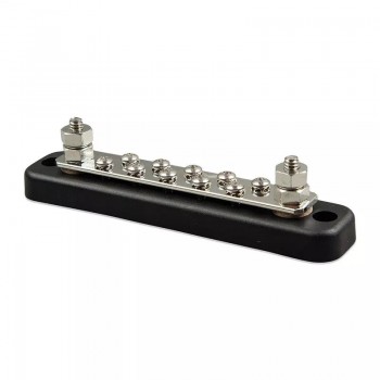 Power distributor VICTRON ENERGY Busbar 150 A 2P with 10 screws + cover (VBB115021020)