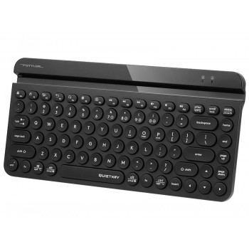 Wireless keyboard A4tech FSTYLER FBK30 Black 2.4GHz+BT (Silent) A4TKLA47123