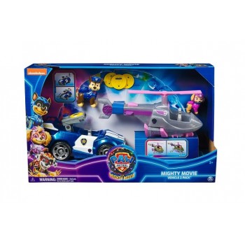 PAW Patrol Movie 2 PROMO: Skye & Chase Vehicles Two-Pack 6068153 Spin Master