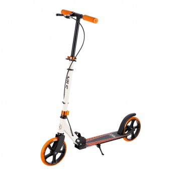 NILS eXtreme HM0107 white-orange scooter