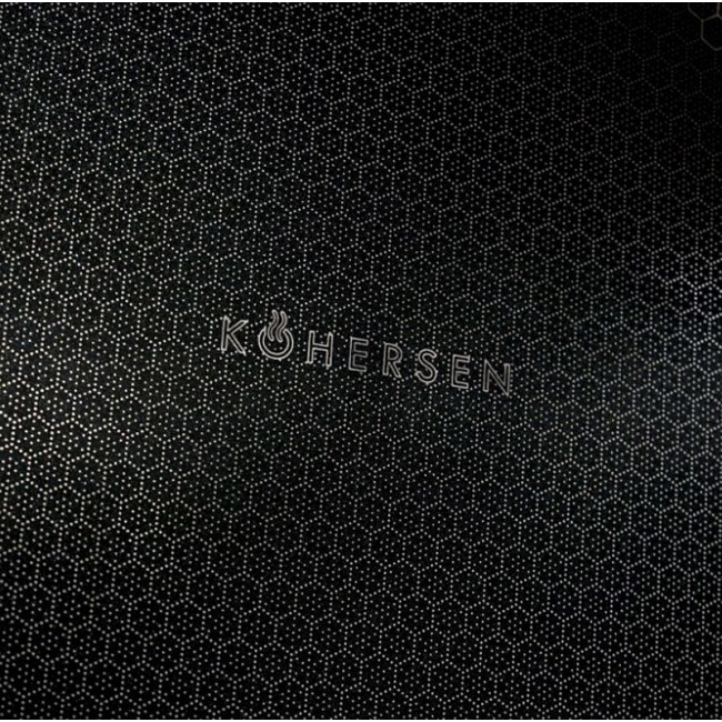 Garnek Kohersen Black Cube 28 cm