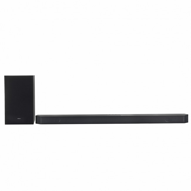 Samsung HW-Q700D/EN soundbar speaker Black 3.1.2 channels