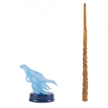Wizarding World Hermione's Wand with 6064361 Spin Master Patronus Figurine