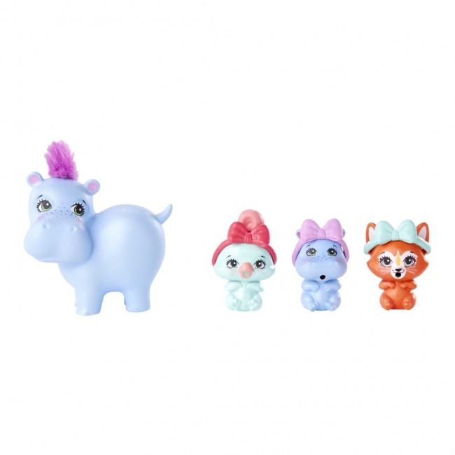 Enchantimals Baby Best Friends HEDDA HIPPO & LAKE Doll and Accessories