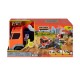 MATCHBOX TRUCK EXCAVATOR LARGE VEHICLE WITH FUNCTION HPD64