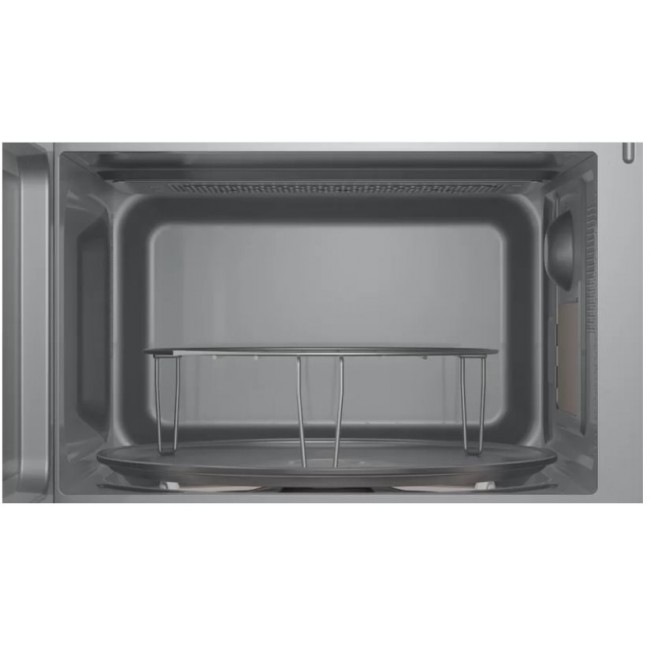 Bosch Serie 2 FEL023MS2 microwave Countertop Solo microwave 20 L 800 W Black, Stainless steel