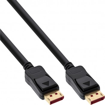 InLine 8K (UHD-2) DisplayPort Cable, black - 5m