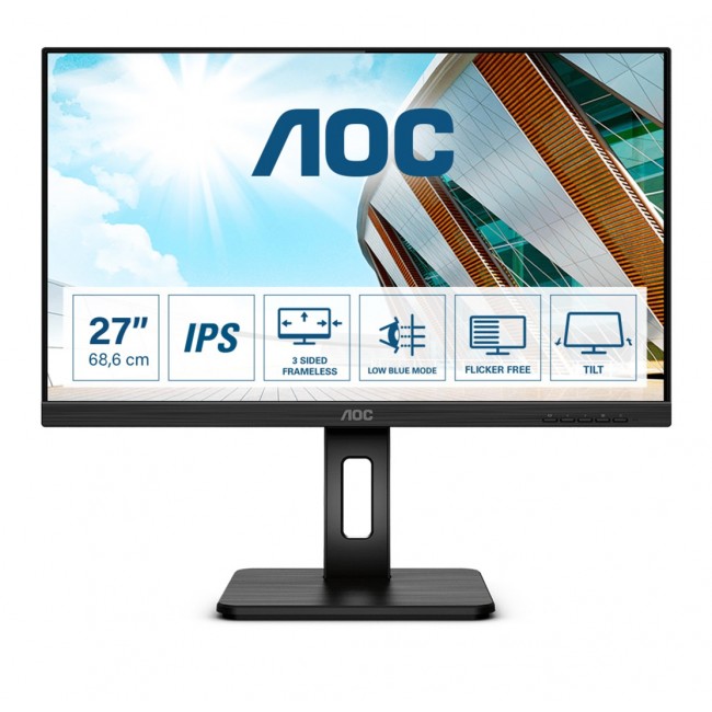 AOC Q27P2Q LED display 68.6 cm (27