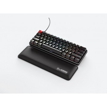 Glorious Keyboard Wrist Rest Slim - Compact, black
