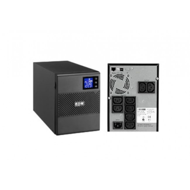 Eaton 5SC1000i uninterruptible power supply (UPS) 1 kVA 700 W 8 AC outlet(s)