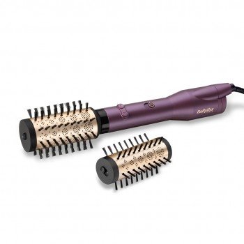 BaByliss AS950E Big Hair Dual Hot air brush Warm Black, Rose Gold, Violet 650 W 98.4