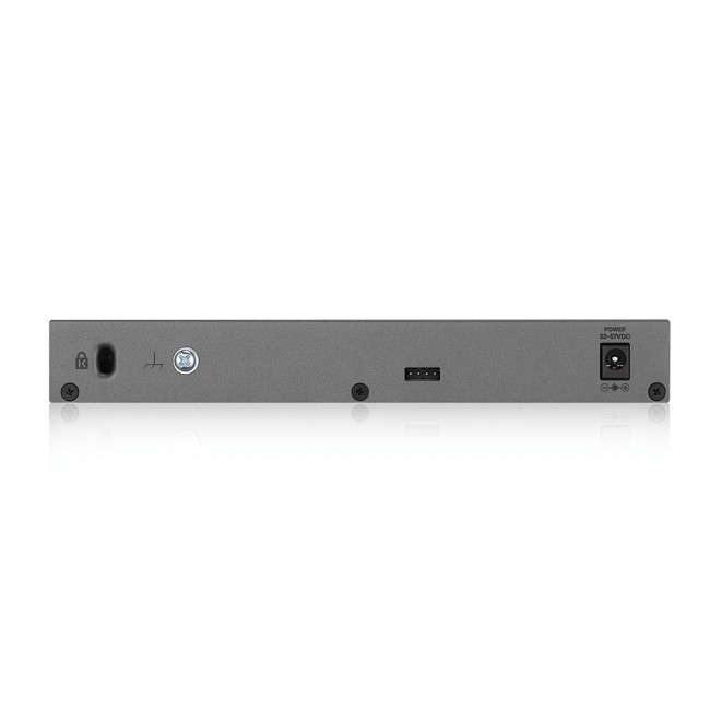 Zyxel GS1350-6HP-EU0101F network switch Managed L2 Gigabit Ethernet (10/100/1000) Power over Ethernet (PoE) Grey