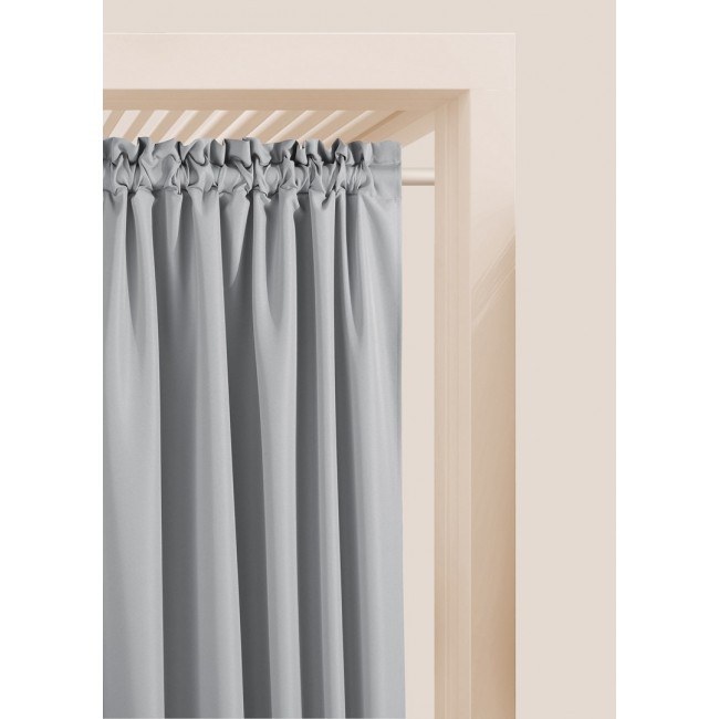 Terrace curtain - GARDEN LINE 155x250 Light grey