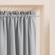 Terrace curtain - GARDEN LINE 155x250 Light grey