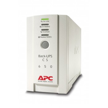 APC Back-UPS BK650EI - 650VA, 4x C13 output, USB