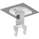 Techly Universal Ceiling Bracket for Projector, White ICA-PM 100WH