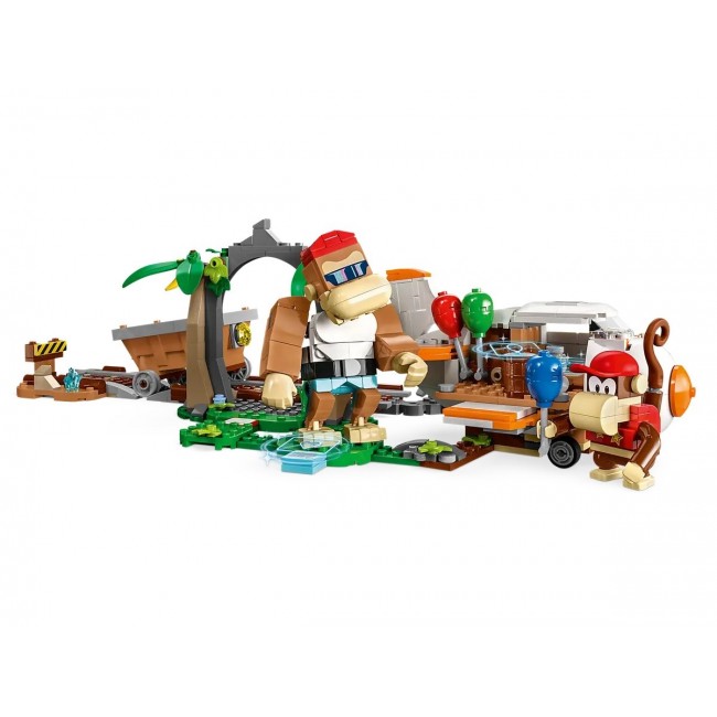 LEGO SUPER MARIO 71425 EXPANSION SET - DIDDY KONG'S MINE CART RIDE