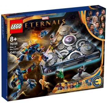 LEGO SUPER HEROES 76156 ETERNALS' - RISE OF THE DOMO