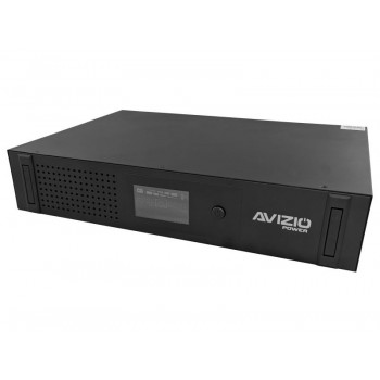 AVIZIO POWER Line-Interactive UPS 1KVA (1000VA) 600W 2x 7AH RACK